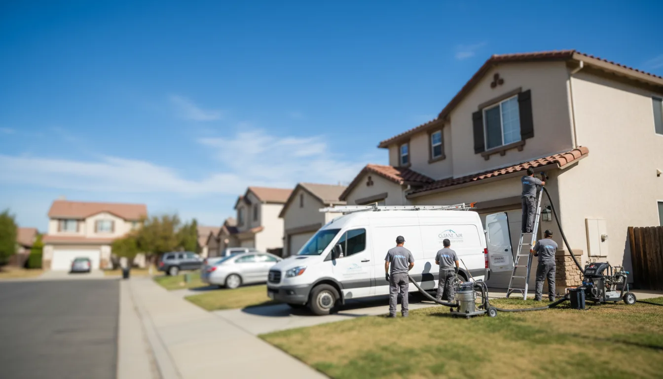 Air Duct Cleaning in El Centro, CA near me